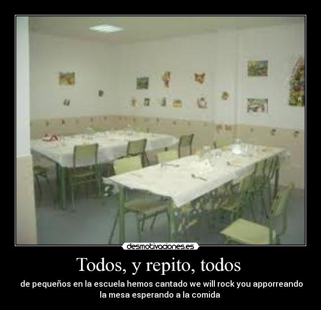 carteles todos desmotivaciones