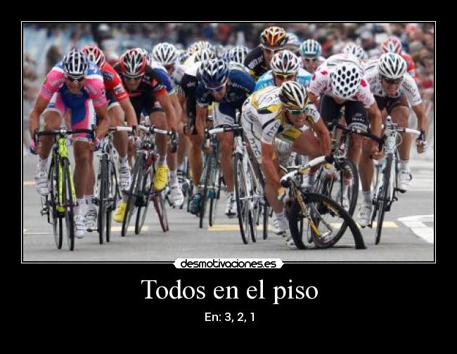 Todos en el piso - En: 3, 2, 1
