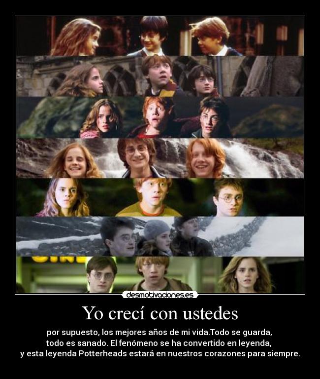 Yo crecí con ustedes - 