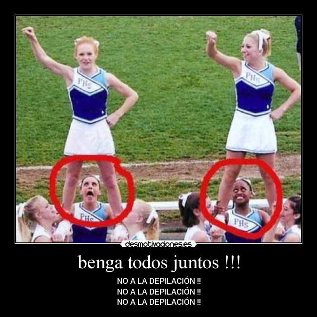 benga todos juntos !!! - 
