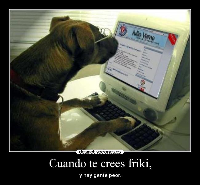 carteles friki desmotivaciones