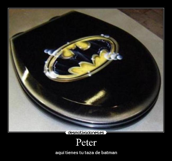 Peter -