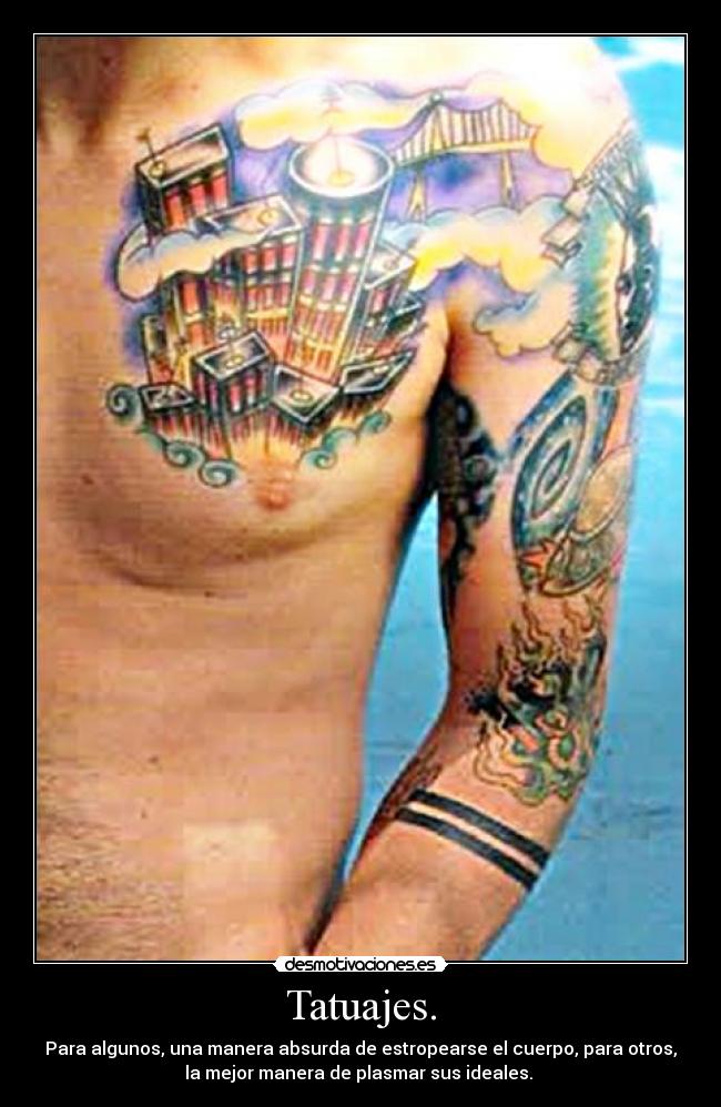 Tatuajes. - 