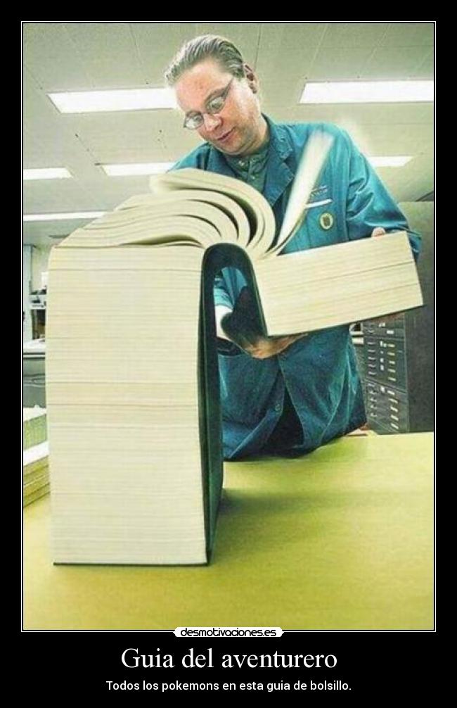 Guia del aventurero - 