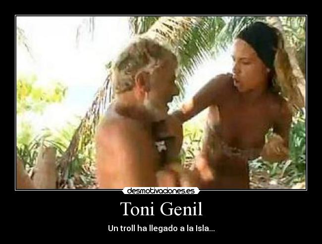 Toni Genil -