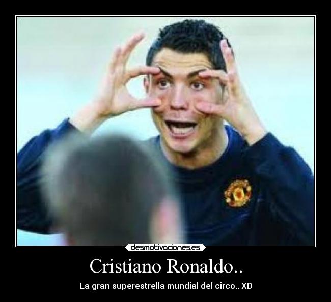 Cristiano Ronaldo.. - 