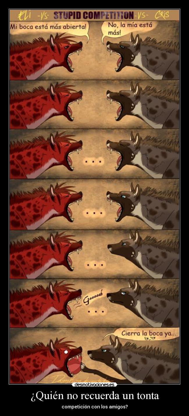 ¿Quién no recuerda un tonta - 