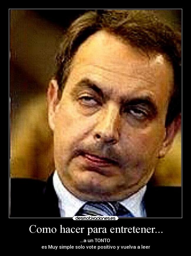 carteles tonto desmotivaciones