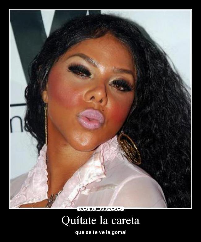 carteles maquillaje choni payaso desmotivaciones