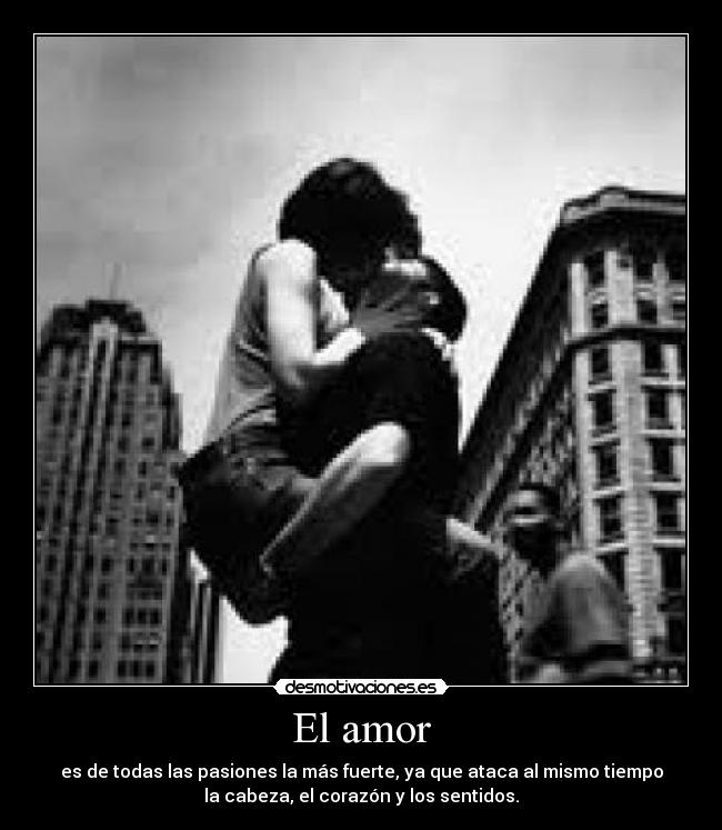 El amor - 