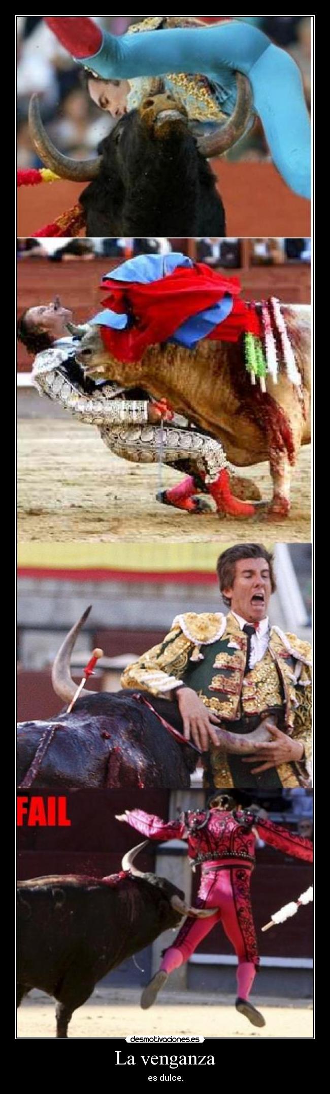La venganza - es dulce.