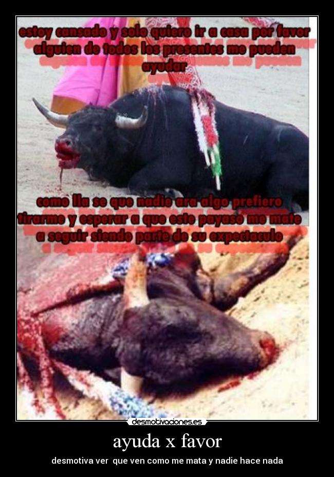 ayuda x favor - 