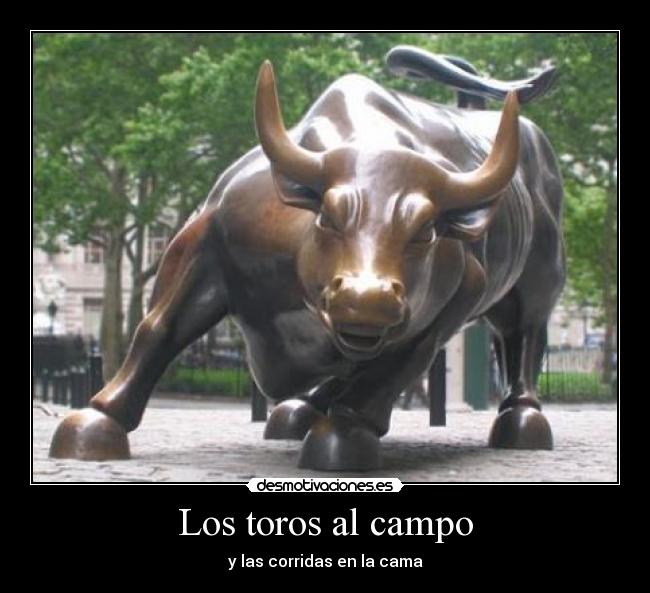 Los toros al campo - 