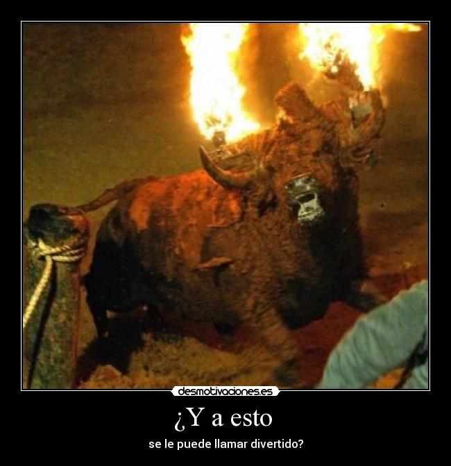 ¿Y a esto - se le puede llamar divertido?