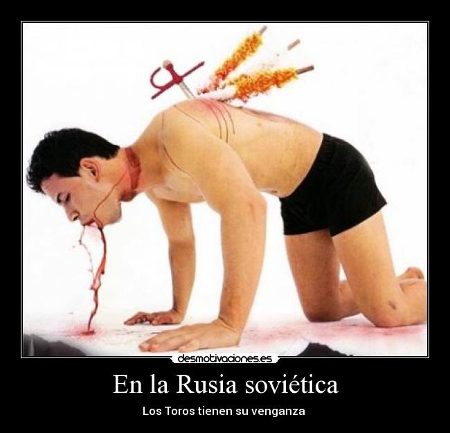 En la Rusia soviética -