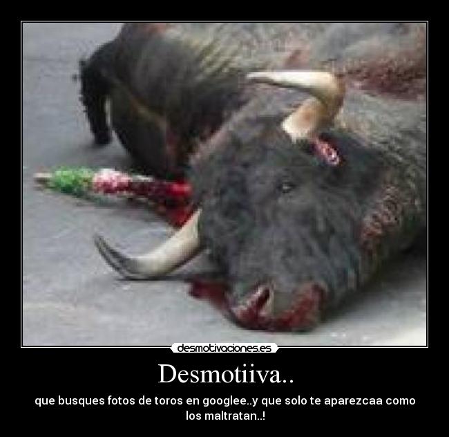 Desmotiiva.. -