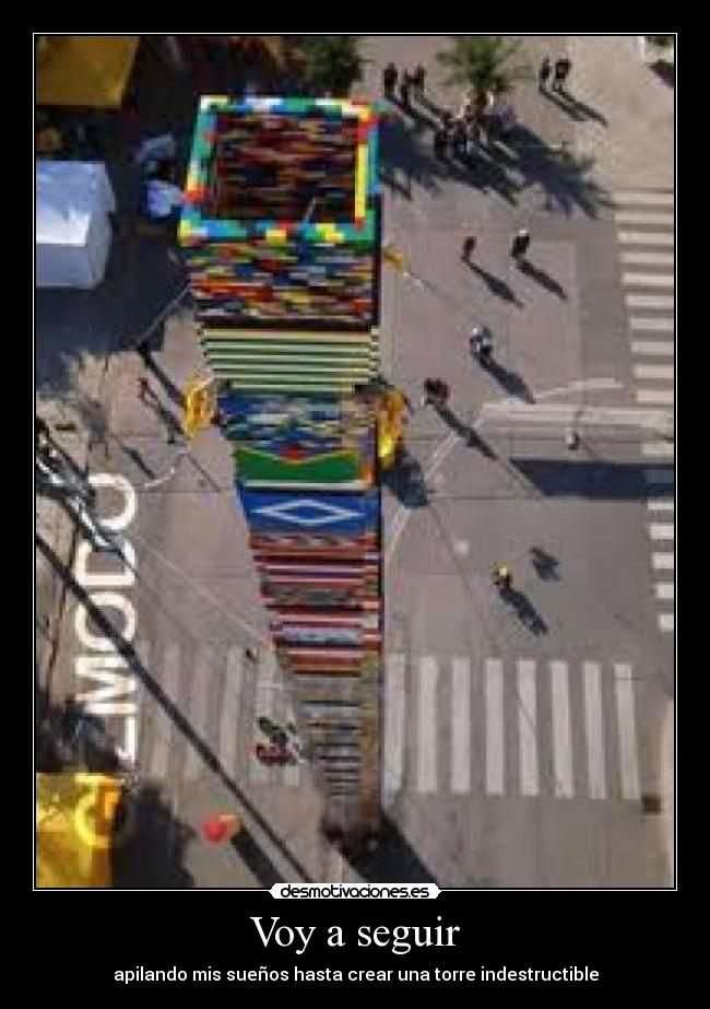 Voy a seguir - 