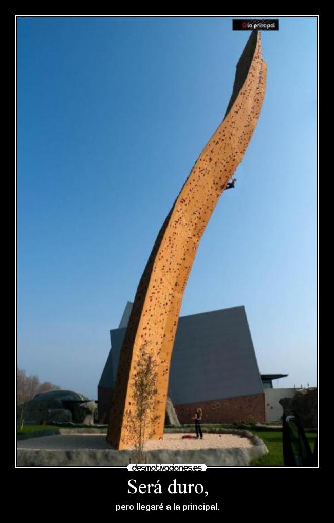 Será duro, - 
