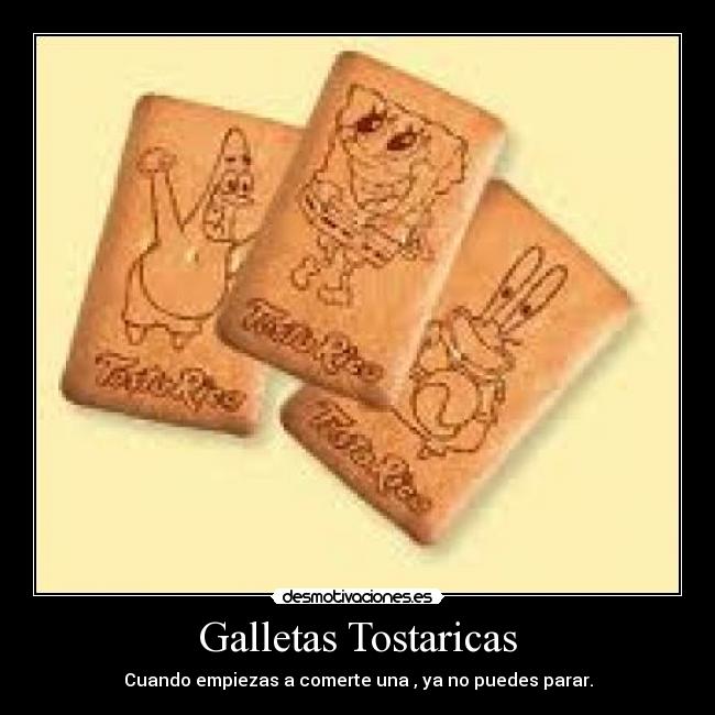 Galletas Tostaricas - 