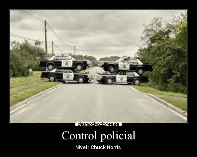 Control policial -