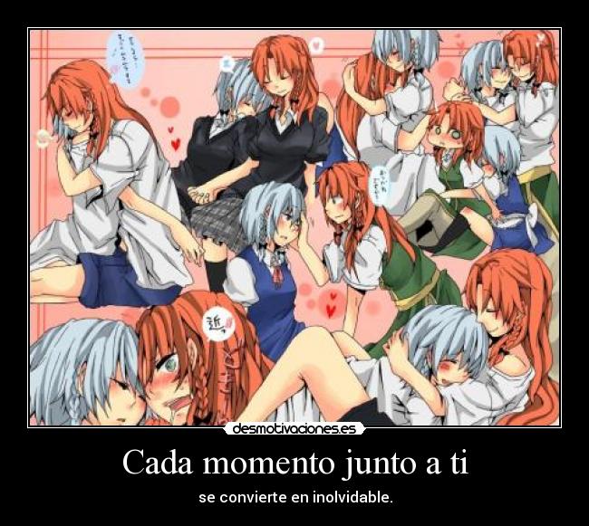 Cada momento junto a ti - 