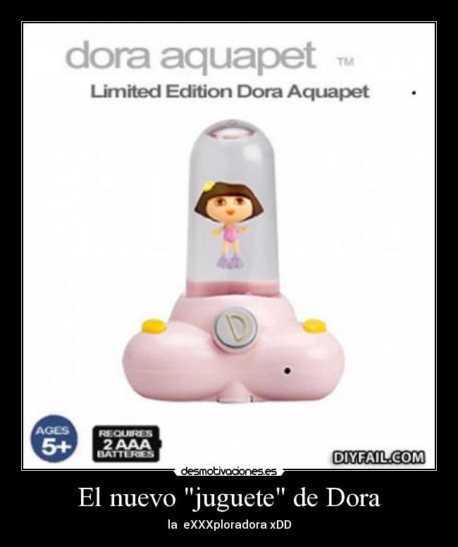 El nuevo juguete de Dora -