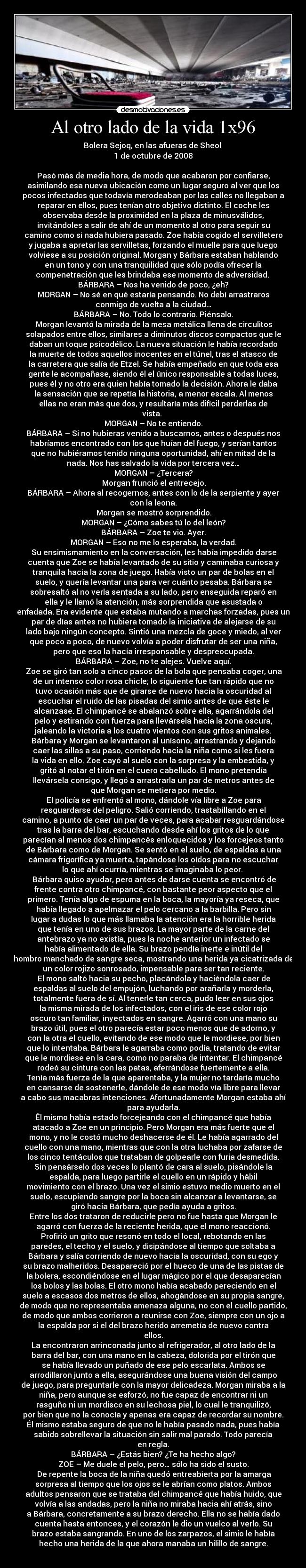 Al otro lado de la vida 1x96 -