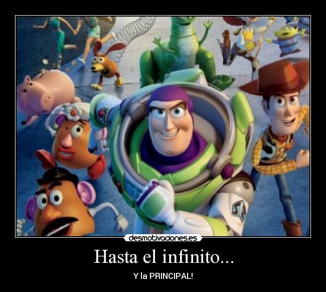 Hasta el infinito... -