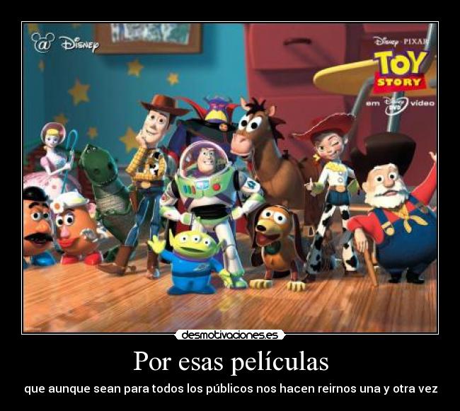 Por esas películas - 