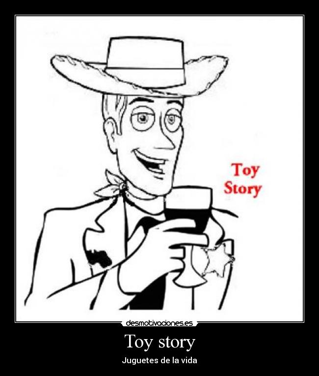 Toy story - Juguetes de la vida