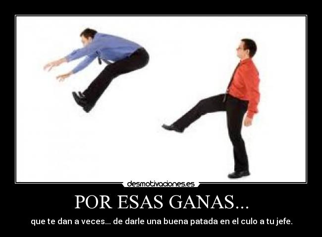 carteles patada desmotivaciones