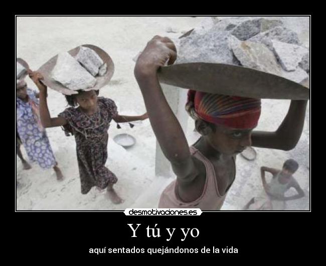 Y tú y yo - 