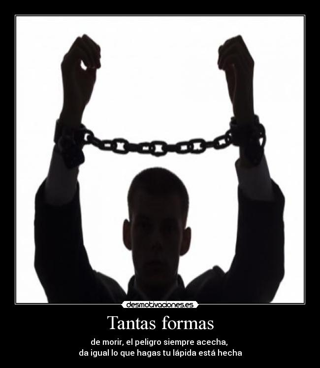 Tantas formas -