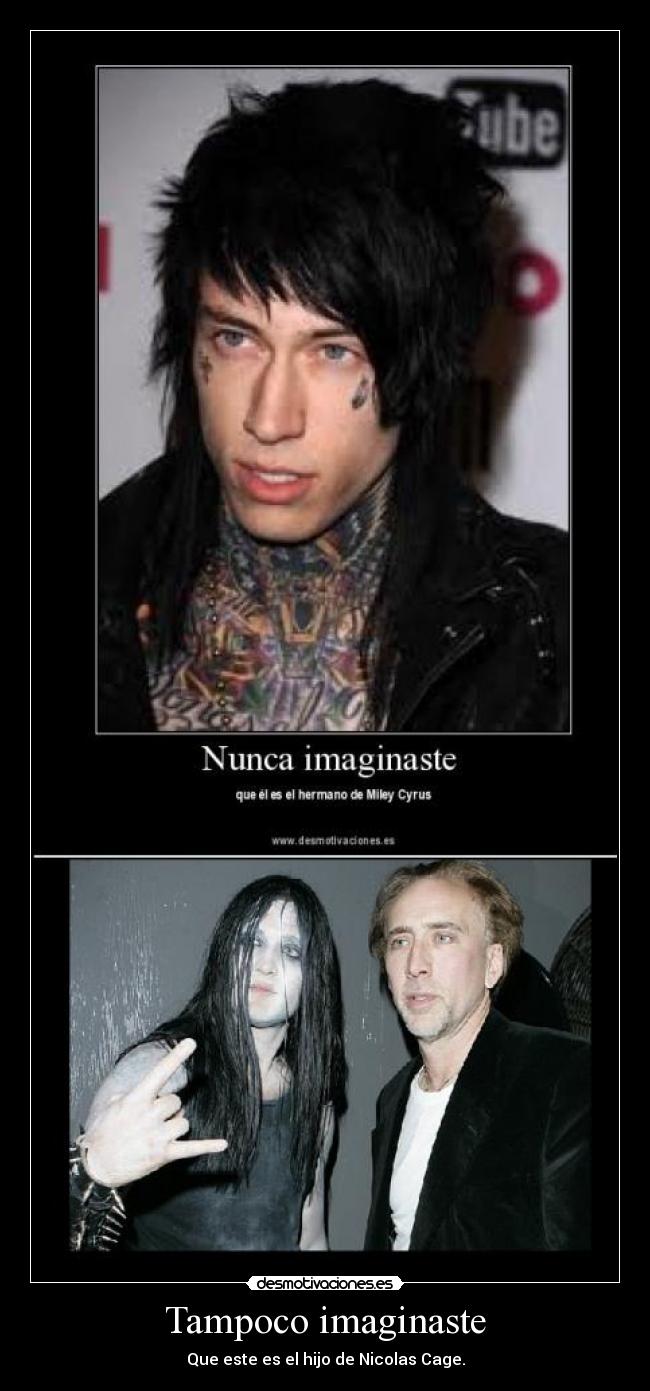 Tampoco imaginaste - 