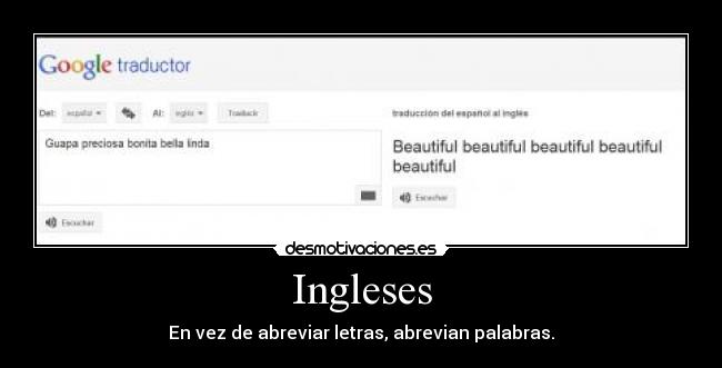 Ingleses - 