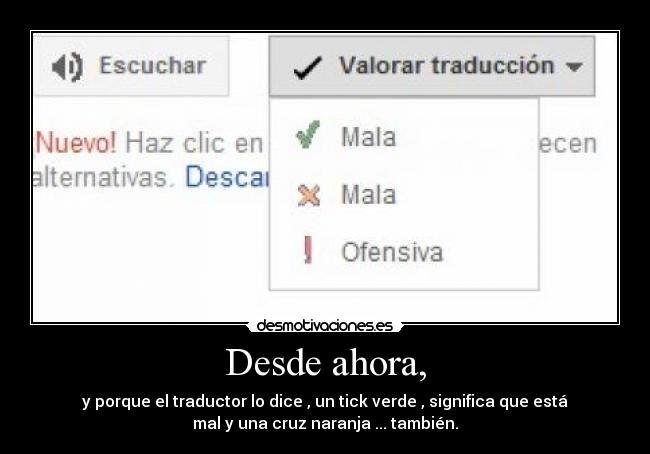 carteles traductor desmotivaciones