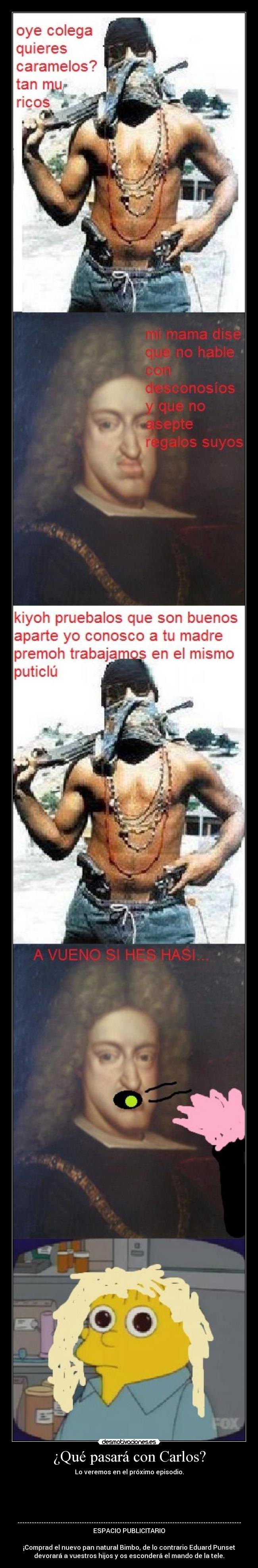 carteles carlos desmotivaciones