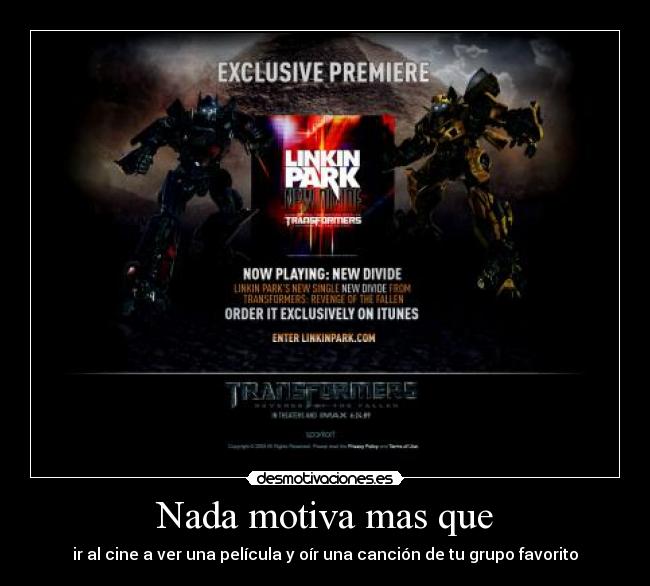 Nada motiva mas que -