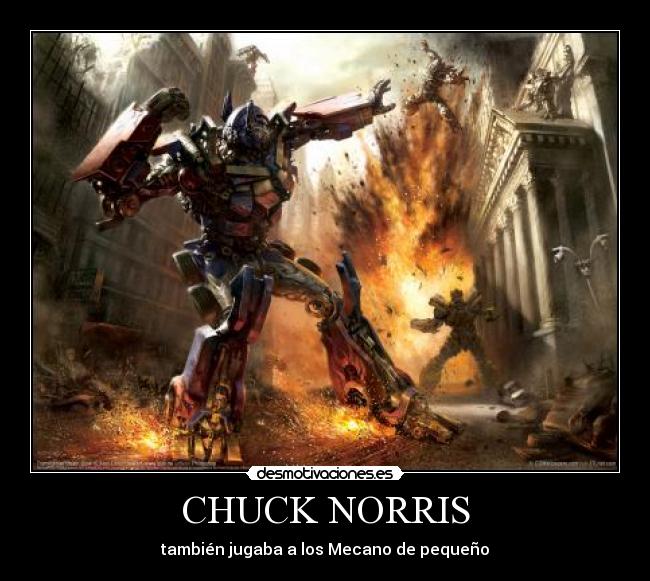 CHUCK NORRIS -