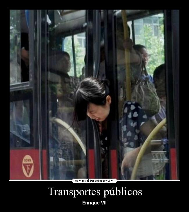 Transportes públicos -