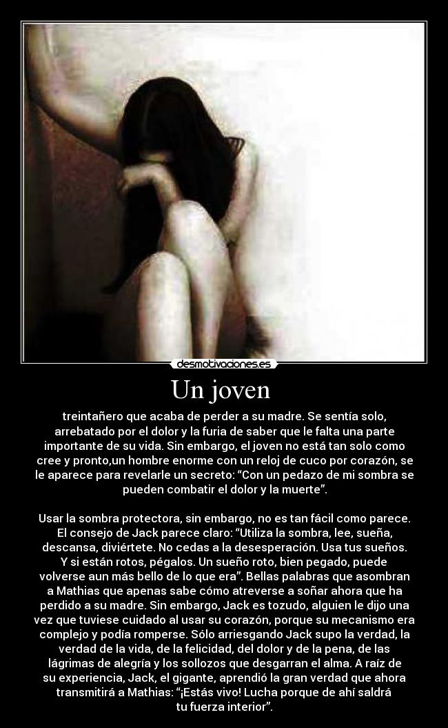 Un joven  - 