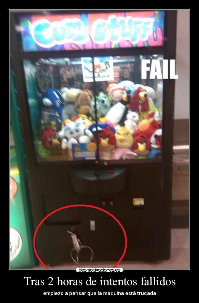 Tras 2 horas de intentos fallidos -