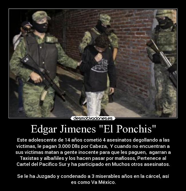 Edgar Jimenes El Ponchis -