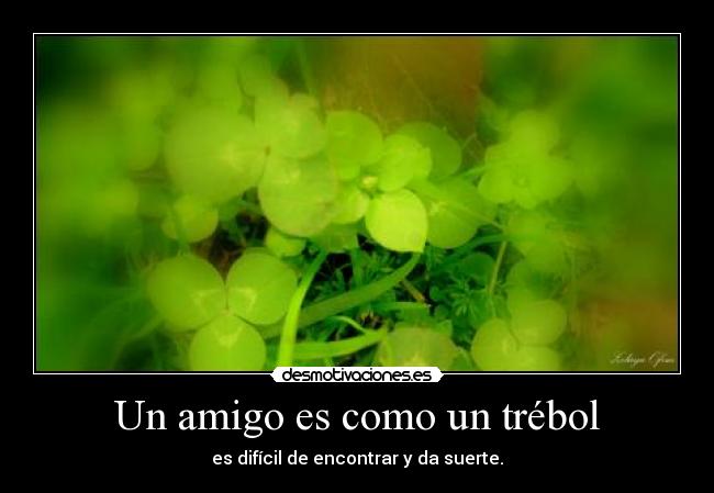 carteles trebol desmotivaciones