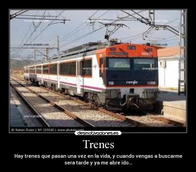 Trenes - 