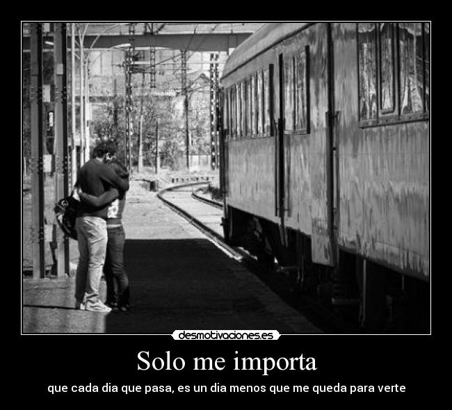 Solo me importa - 