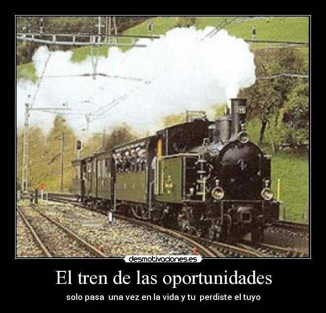 El tren de las oportunidades - 