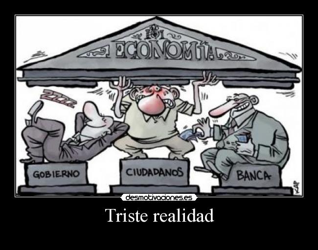 Triste realidad -