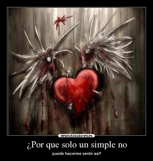 carteles malditos sentimientos desmotivaciones