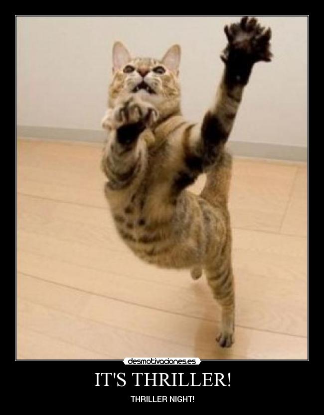 ITS THRILLER! -